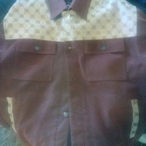 mens Gucci jacket